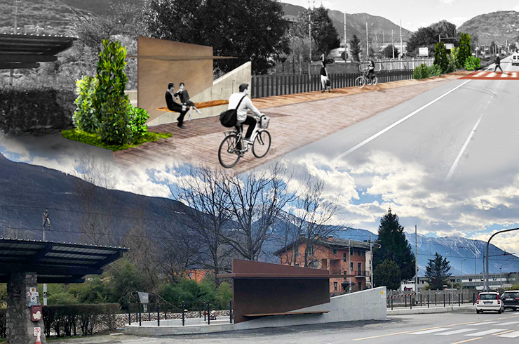 Spazi pubblici_ tra acqua, terra, cielo; il cicloturismo come leva di sviluppo locale della Valtellina