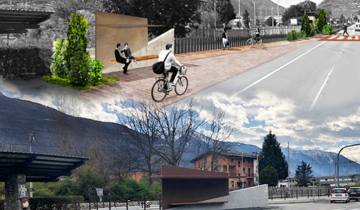 TRA TERRA, ACQUA E CIELO. Il cicloturismo come leva di sviluppo locale.
Montagna in Valtellina.
